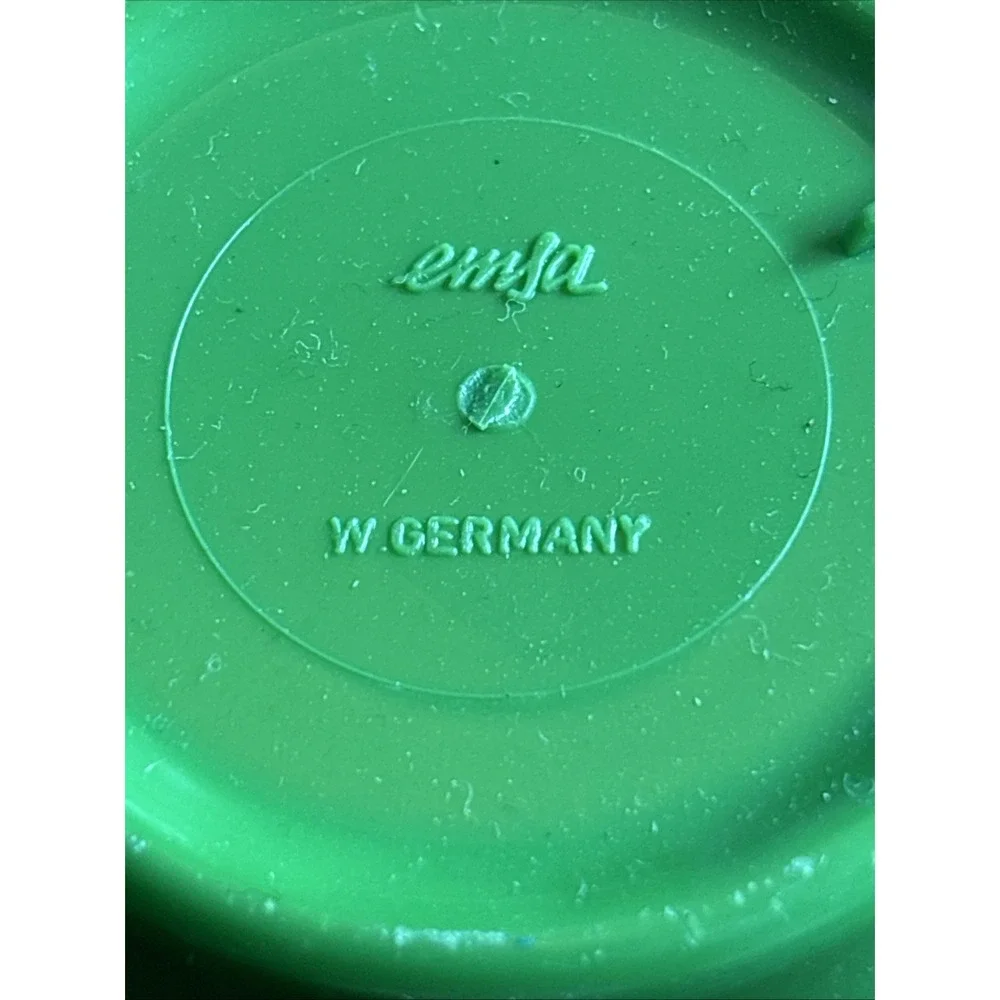 EMSA Vintage‎ Set Of 10 Vibrant Retro Green 4